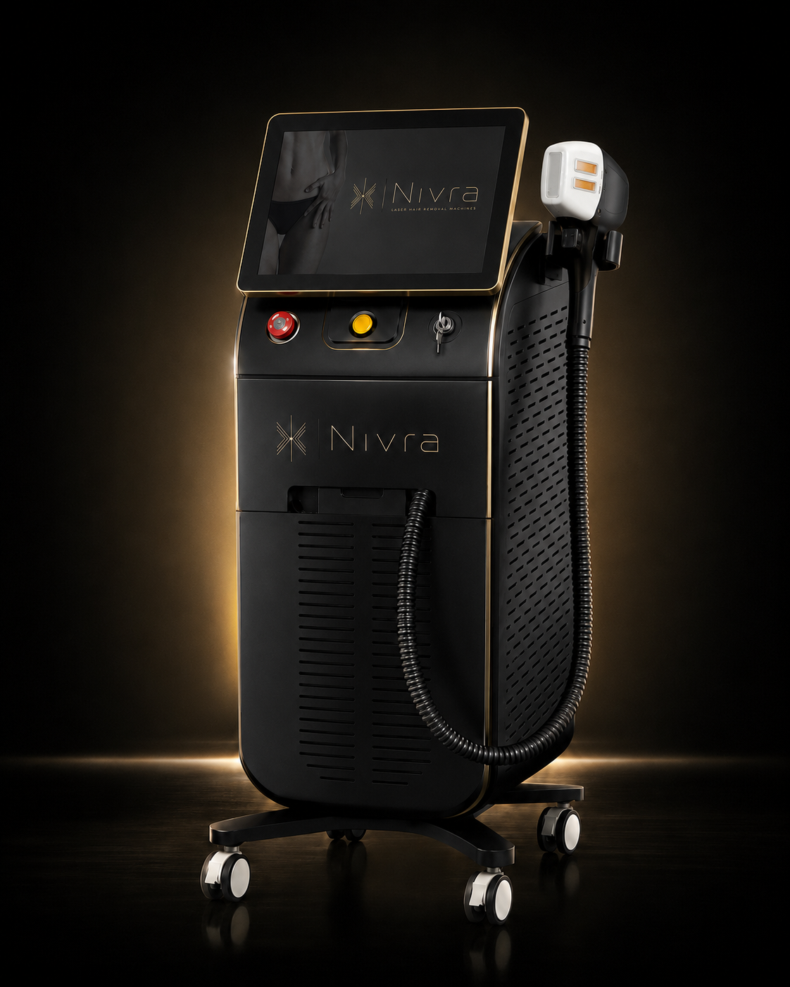 Nivra Laser Diodo con manipulo profesional
